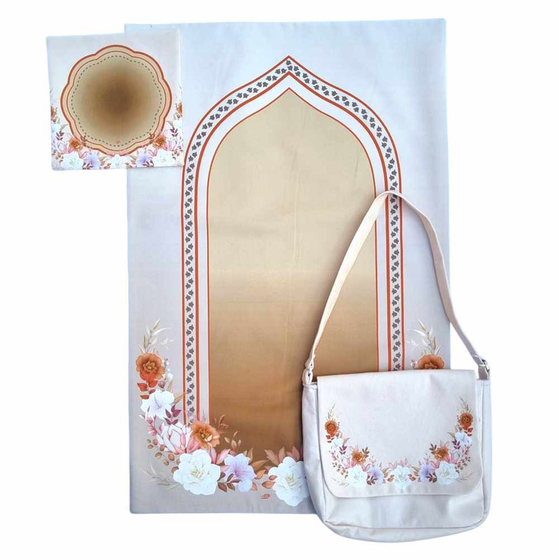 سجاده و جانماز طرح حسیبا کد 690