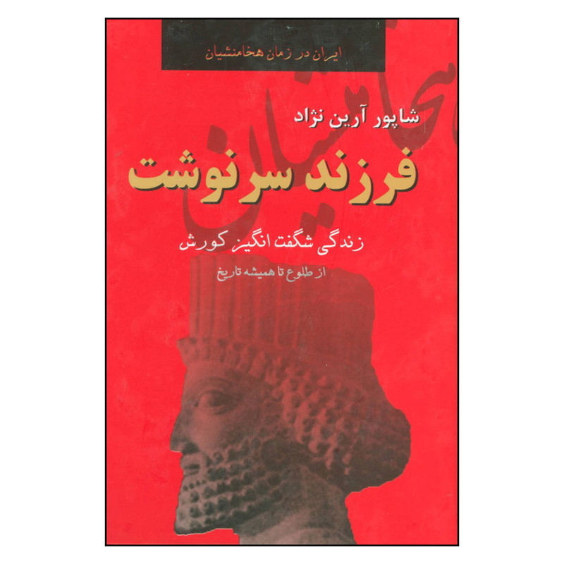 کتاب فرزند سرنوشت اثر شاپور آرین نژاد انتشارات دبیر