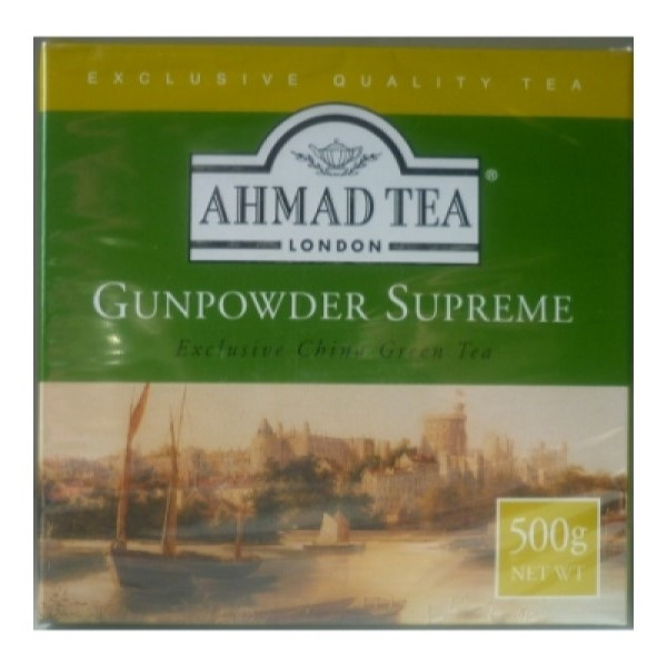 چای سبز کیسه ای احمد بسته 100 عددی