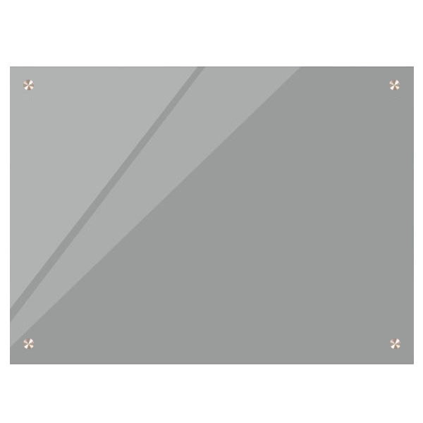 تخته وایت برد شیشه ای عکسنگ مدل CG8061 سایز 80x61 سانتی متر