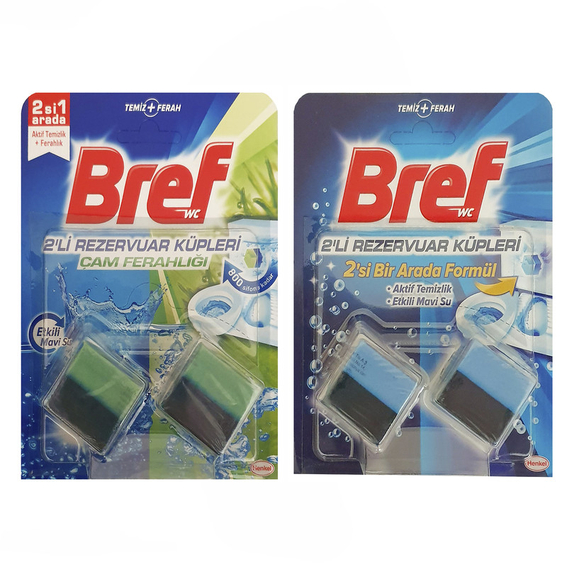 قرص جرم گیر توالت فرنگی برف مدل A-003 مجموعه 2 عددی