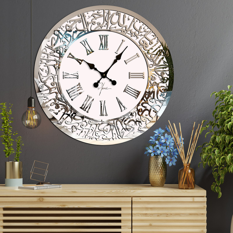 ساعت دیواری اِلِنسی مدل وان یکاد