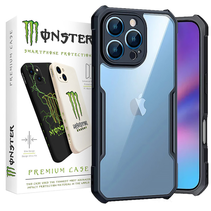 کاور مانستر مدل TNT مناسب برای گوشی موبایل اپل Iphone 16 Pro