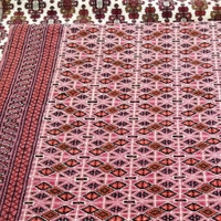 قالیچه ترکمنی دست بافت