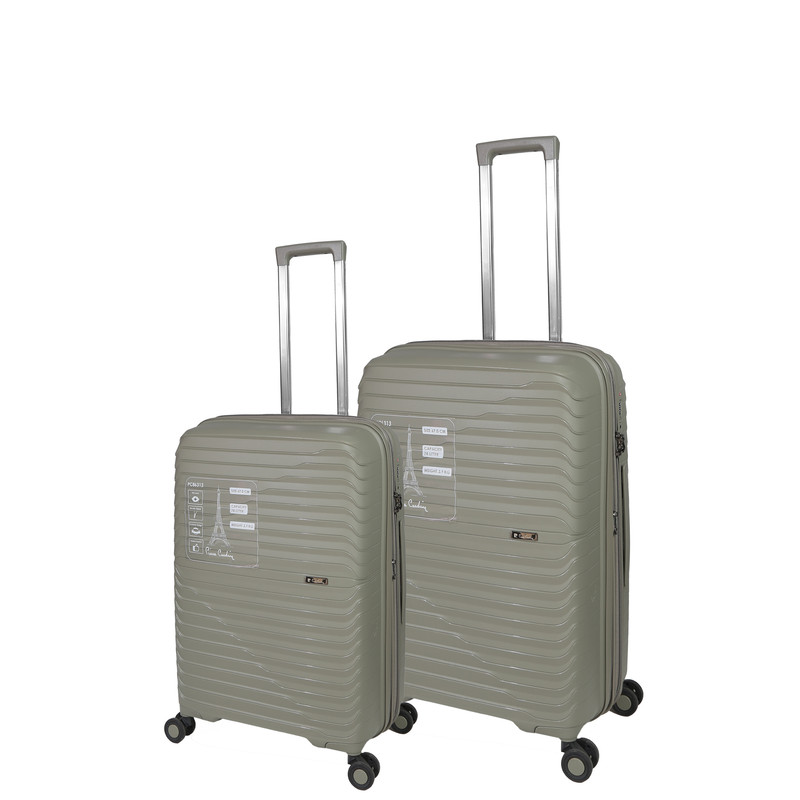 مجموعه دو عددی چمدان پیر کاردین مدل BASEL