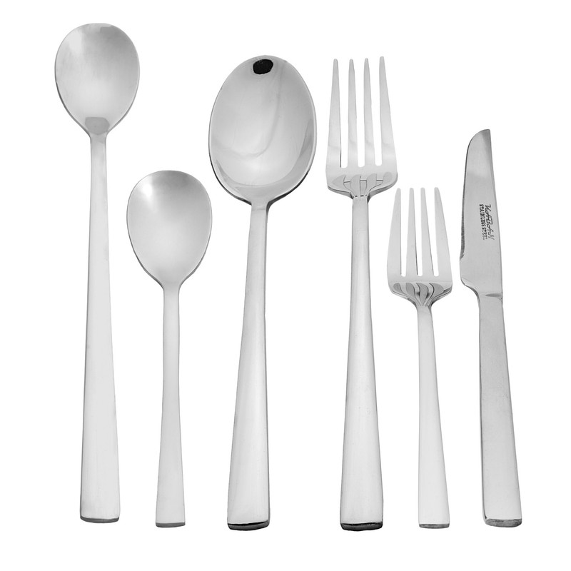 سرویس قاشق و چنگال 36 پارچه کابان مدل 84-Chicago