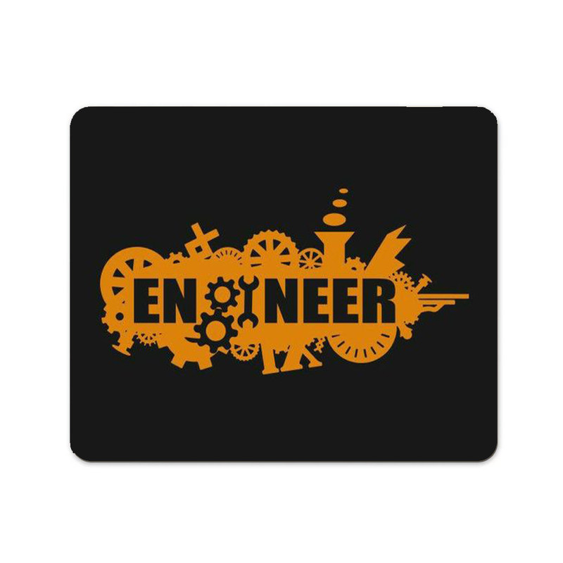 ماوس پد مدل جذاب مهندس کد 108