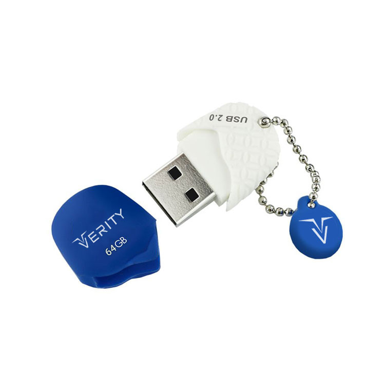 فلش مموری  USB.2وریتی مدل V908 ظرفیت 64 گیگابایت