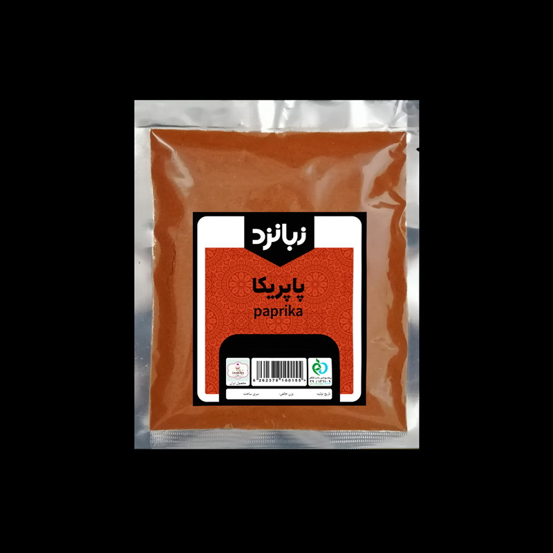 پودر پاپریکا زبانزد - 100 گرم