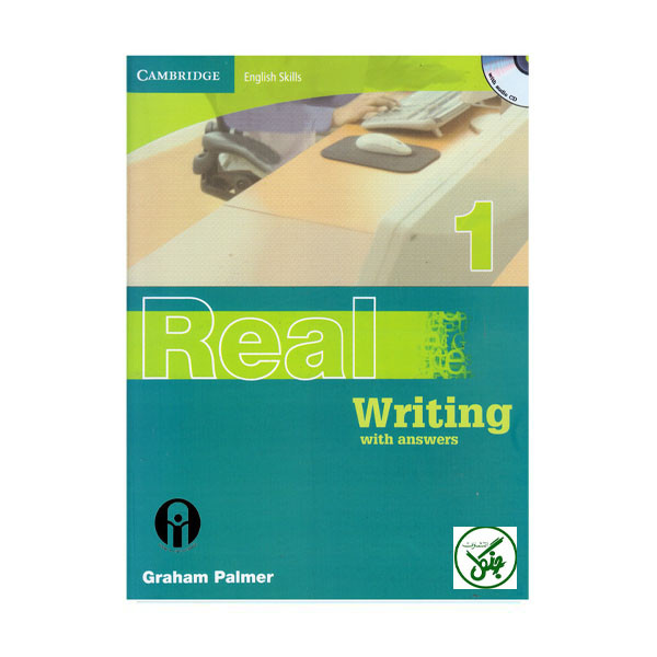 کتاب real writing 1 with answers and cd اثر جمعی از نویسندگان انتشارات جنگل