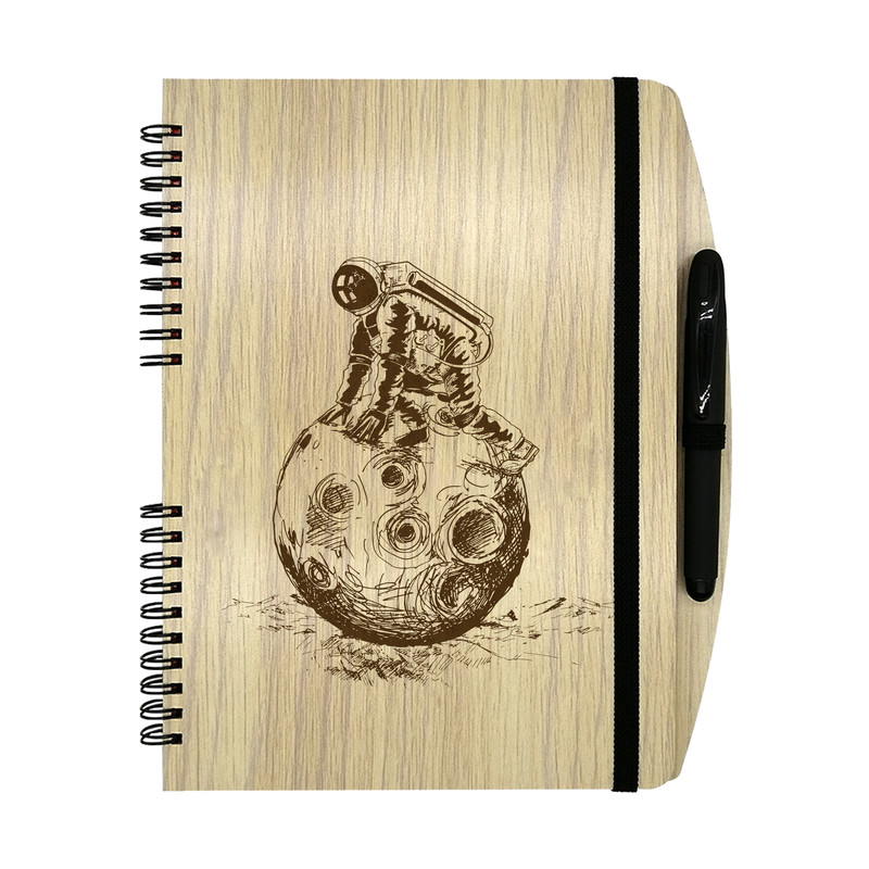 دفتر یادداشت 60 برگ بنی دکو مدل 121به همراه خودکار