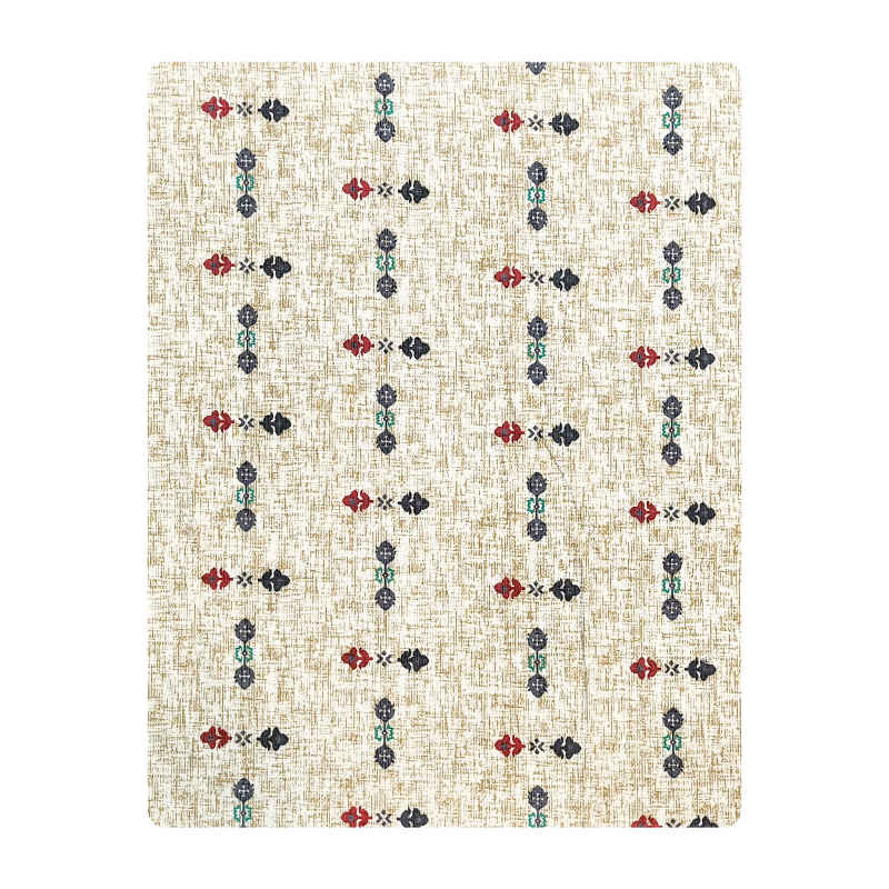 ملحفه آدنو مدل بهمن کد IR178 دونفره سایز 240x240 سانتی متر