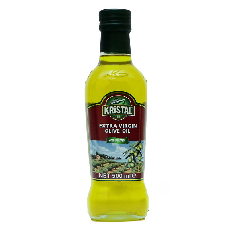 خرید و قیمت روغن زیتون بابو کریستال - 1000 میلی لیتر