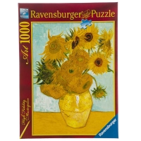 پازل 1000 تکه راونزبرگر مدل Sunflowers