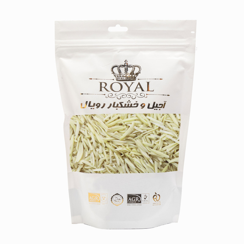 خلال بادام ممتاز رویال - 250 گرم