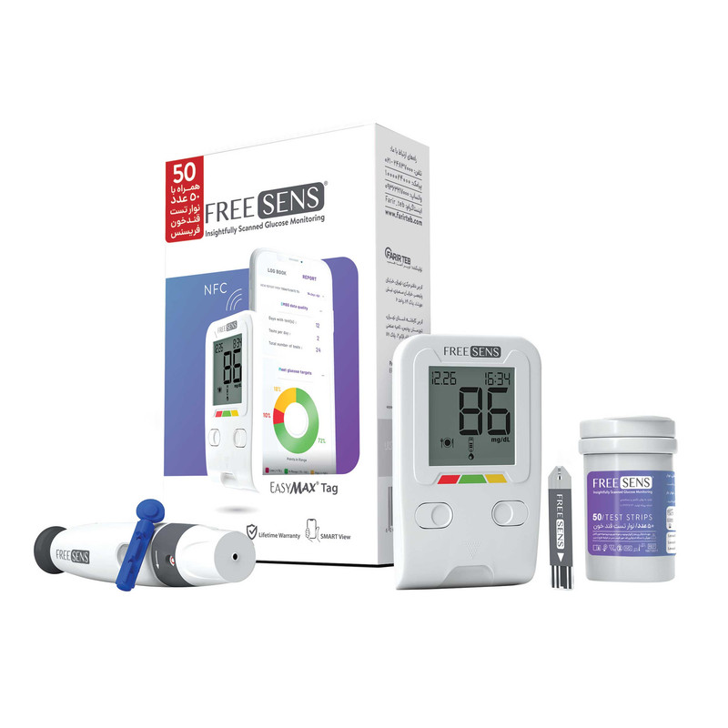 دستگاه تست قند خون فریسنس مدل P209D0275327