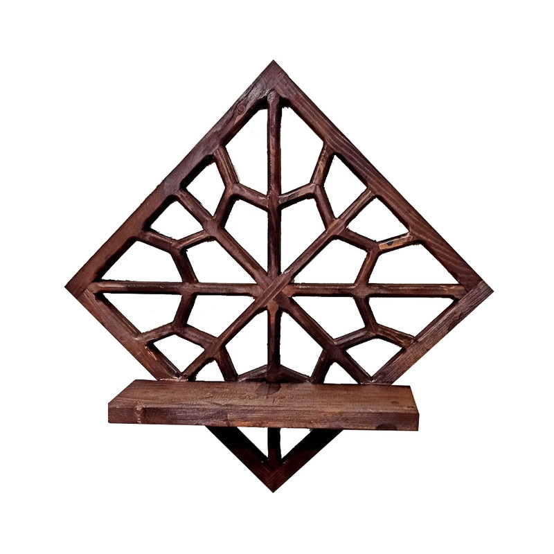 خرید و قیمت شلف گره چینی مدل اورسی لوزی