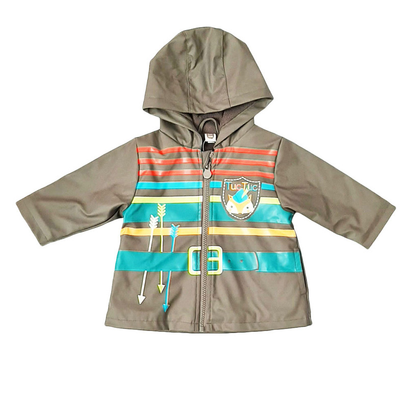 خرید و قیمت کاپشن نوزادی توک توک مدل بارانی TAK_FOX