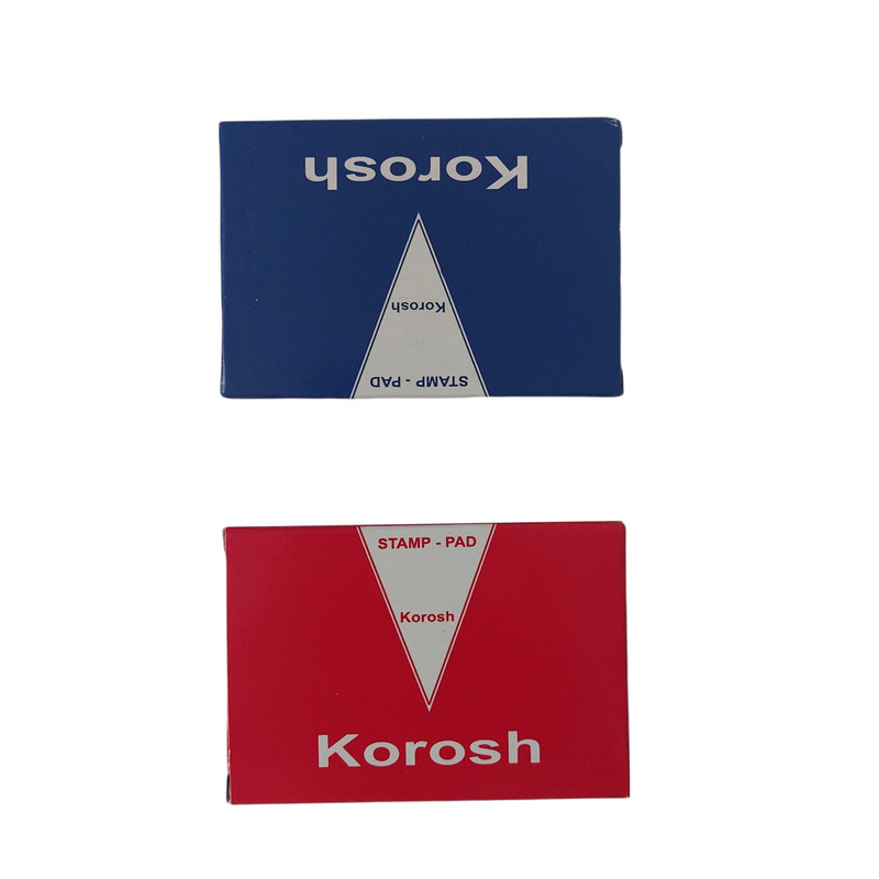 خرید و قیمت استامپ کوروش مدل نمره 3 کد BLR مجموعه 2 عددی