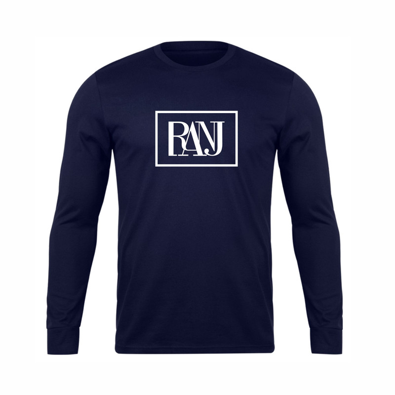 خرید و قیمت تی شرت آستین بلند مردانه رانژ مدل 22RA22D10M-2731-01 رنگ سرمه ای