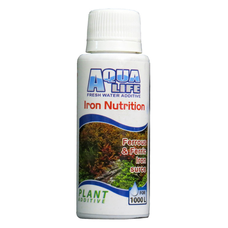 محلول کود آهن آکواریوم آکوالایف حجم 100 میلی لیتر