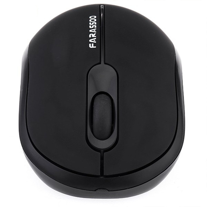 ماوس اپتیکال بیسیم فراسو مدل FOM-3506RF