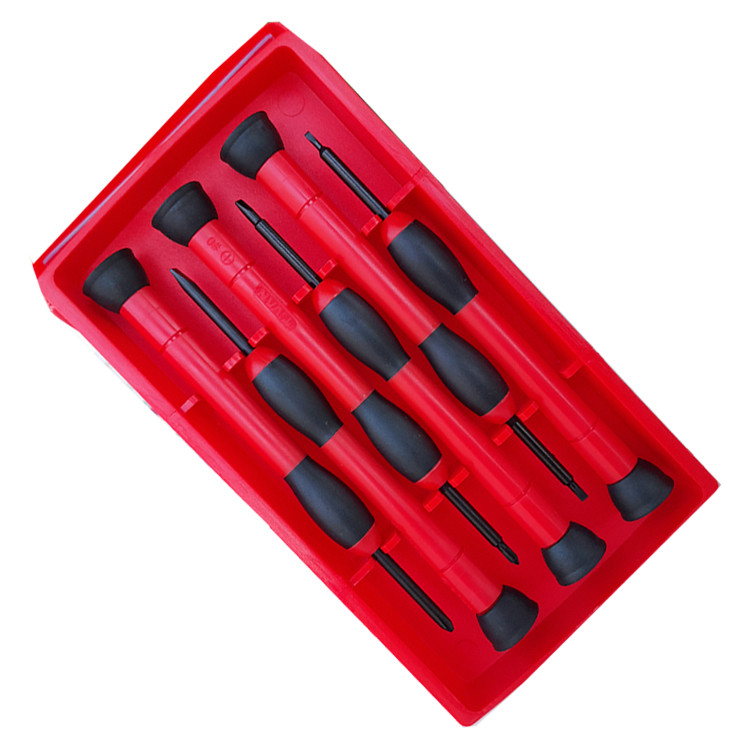 پیچ گوشتی ساعتی تیوان کد _۰۷ مجموعه شش عددی