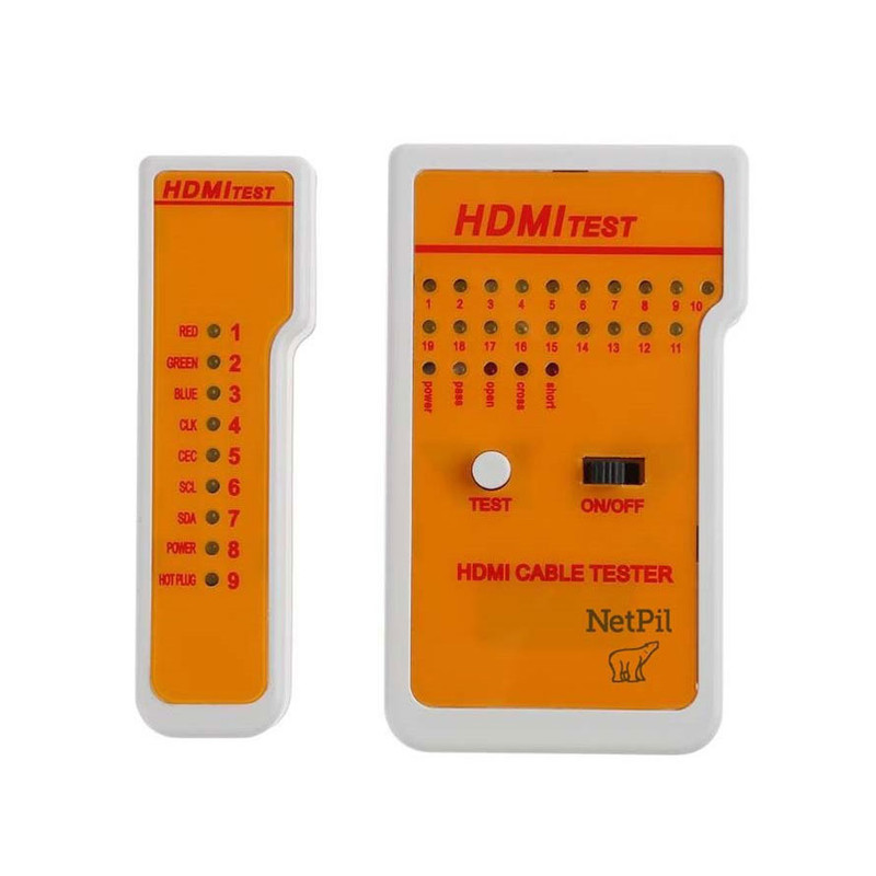 تستر کابل HDMI نت پیل مدل T20