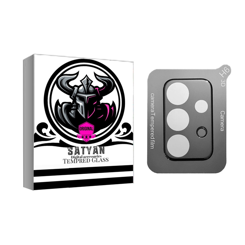 محافظ لنز دوربین ساتیان مدل 3Dمناسب برای گوشی موبایل سامسونگ Galaxy A52 5G