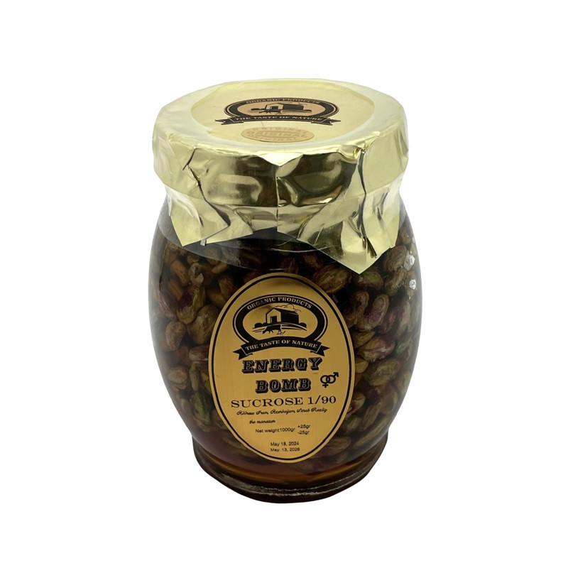 عسل سراب با مغز پسته - 1000 گرم