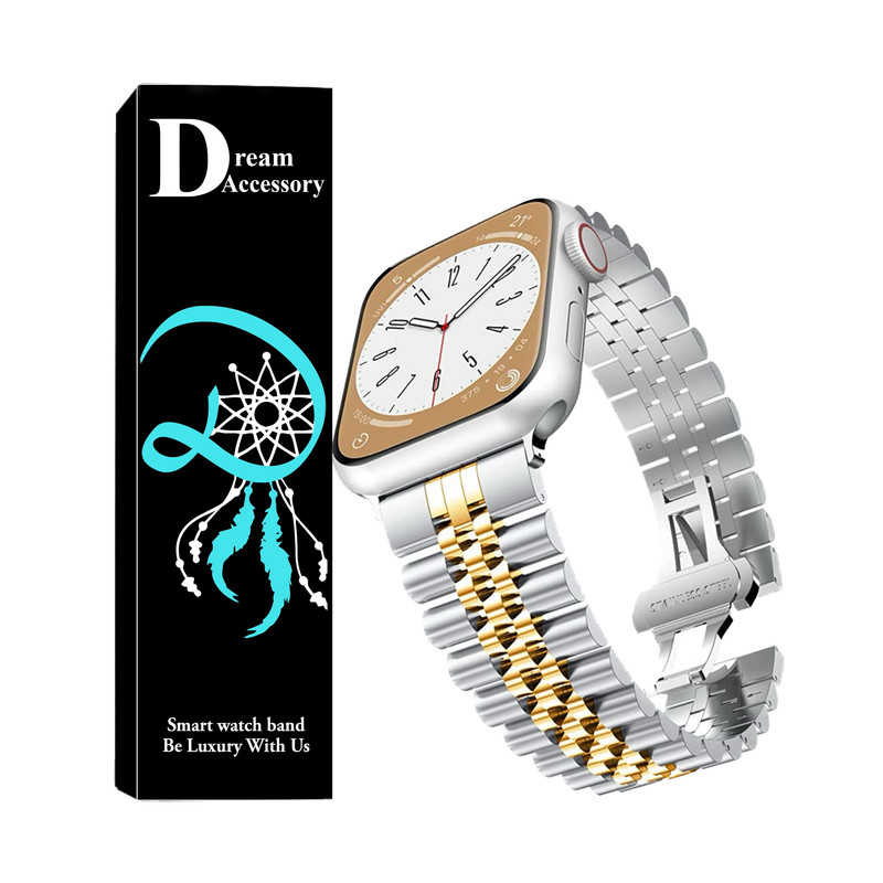 بند دریم مدل S Deux 5B مناسب برای اپل واچ سری 5 سایز 44 میلیمتری