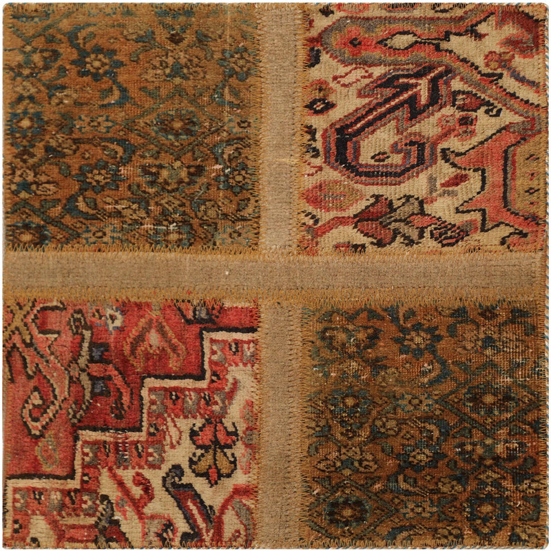 پادری فرش هریس کد 101799 سایز 64 × 64 سانتی متر