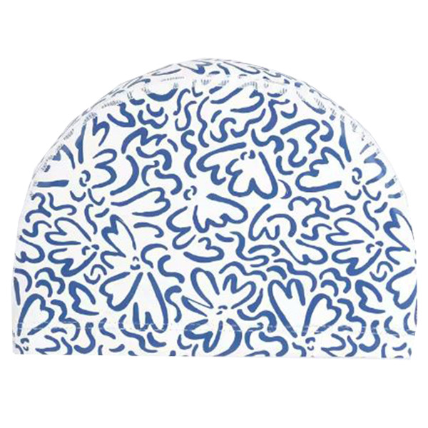 کلاه شنا نابایجی مدل Printed Fabric M
