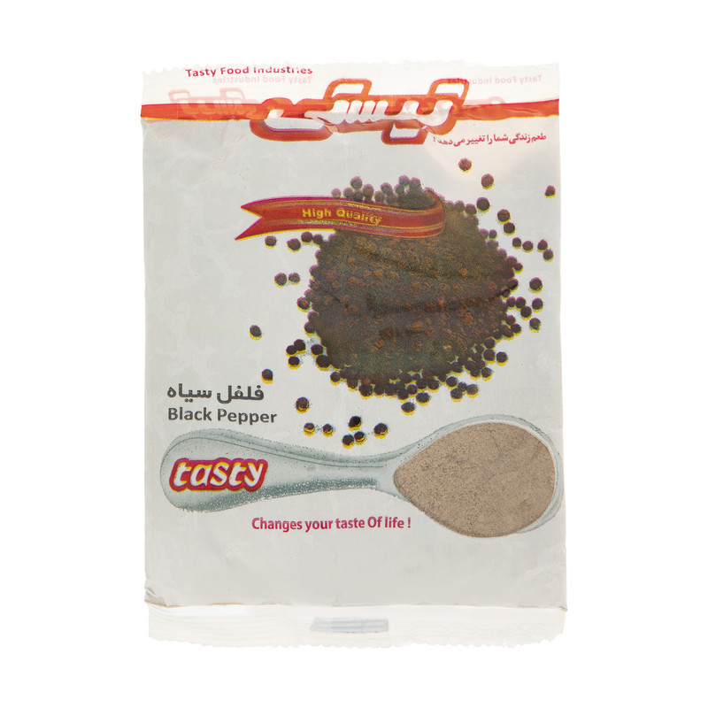 پودر فلفل سیاه تیستی - 50 گرم