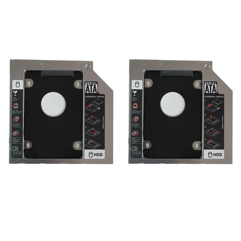 براکت هارد اینترنال اچ دی دی کدی مدل SLIM 9.5MM بسته 2 عددی