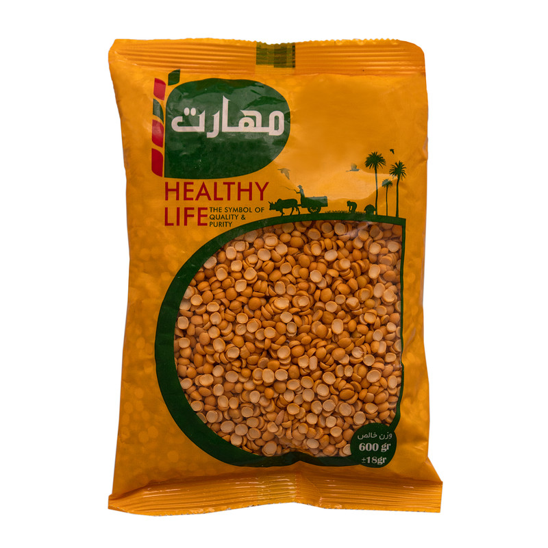 خرید و قیمت لپه مهارت - 600 گرم