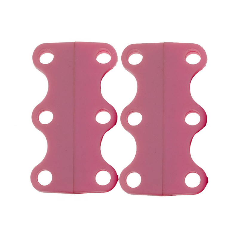 بند کفش برانت مدل مغناطیسی رنگ صورتی