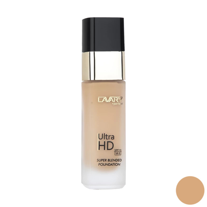 خرید و قیمت کرم پودر لاواری مدل perfect plus شماره HD 5 حجم 35 میلی لیتر