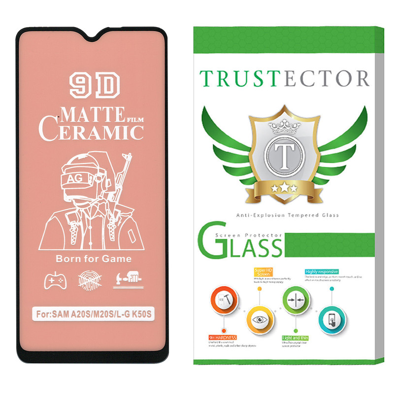 محافظ صفحه نمایش سرامیکی مات تراستکتور مدل CATA مناسب برای گوشی موبایل سامسونگ Galaxy F13