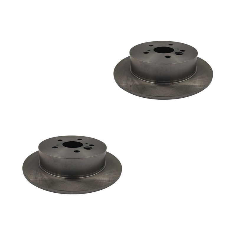 دیسک ترمز چرخ عقب رگتی مدل T11-3502075 مناسب برای ام وی ام X33new بسته دو عددی