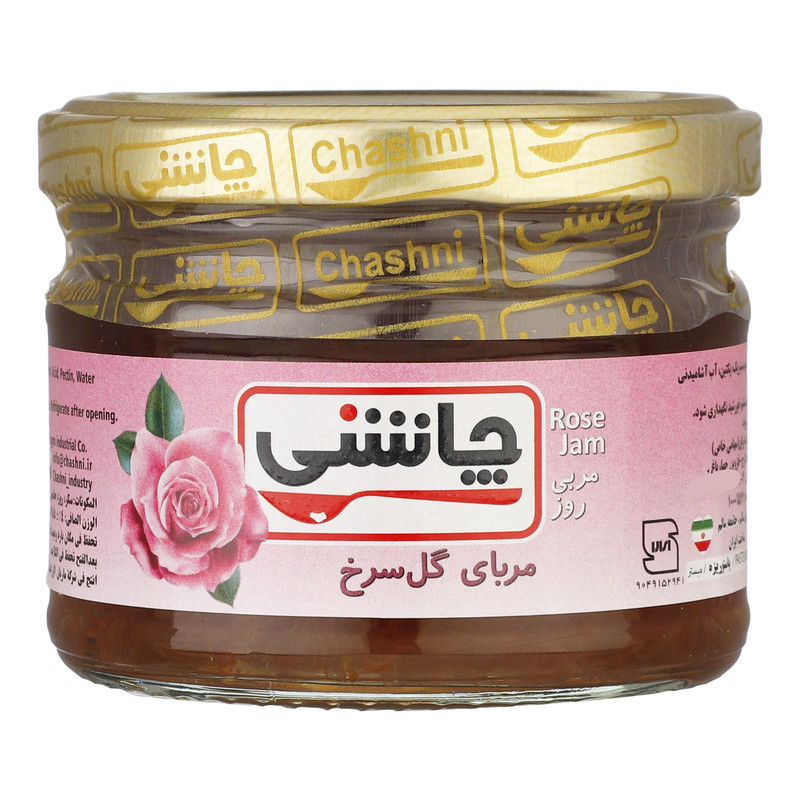 خرید و قیمت مربای گل چاشنی - 285 گرم