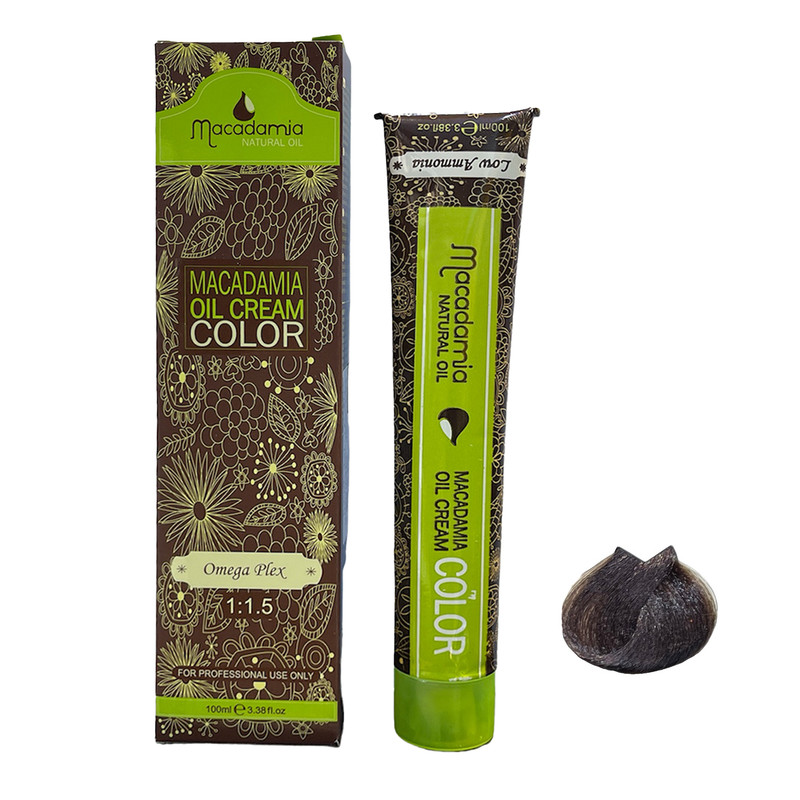 رنگ مو ماکادامیا شماره 66.0 حجم 100 میلی لیتر رنگ بلوند تیره قوی