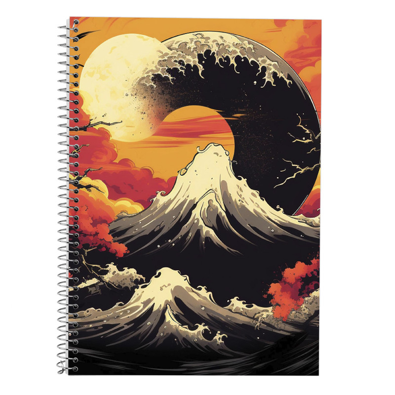 دفتر لغت 50 برگ مدوپد طرح Naroto کد DF11348