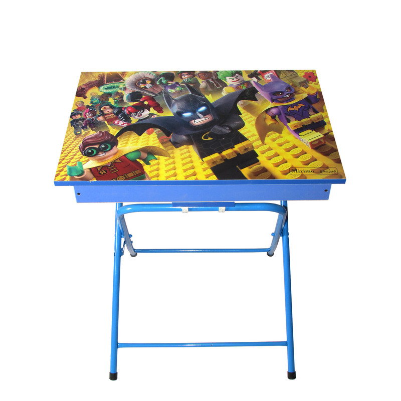 میز تحریر کودک میزیمو مدل بتمن کد 1069