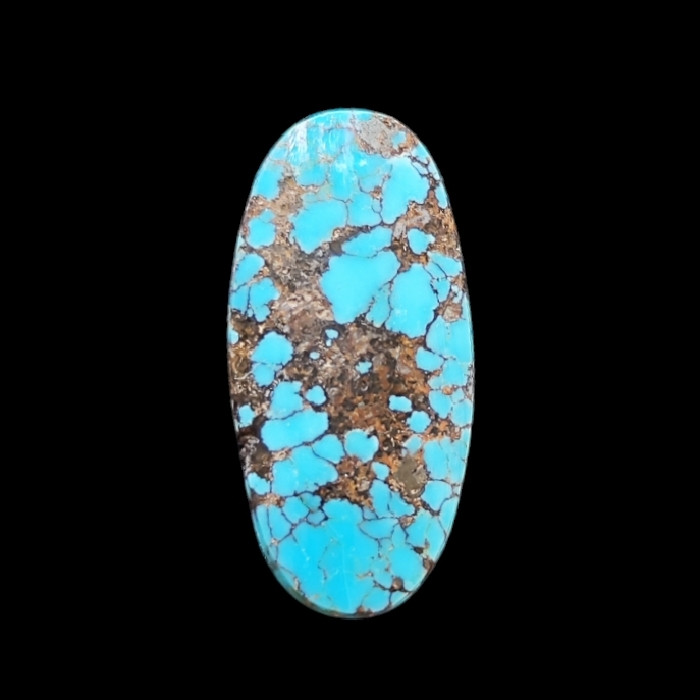 سنگ فیروزه نیشابور مدل شجری کد 774