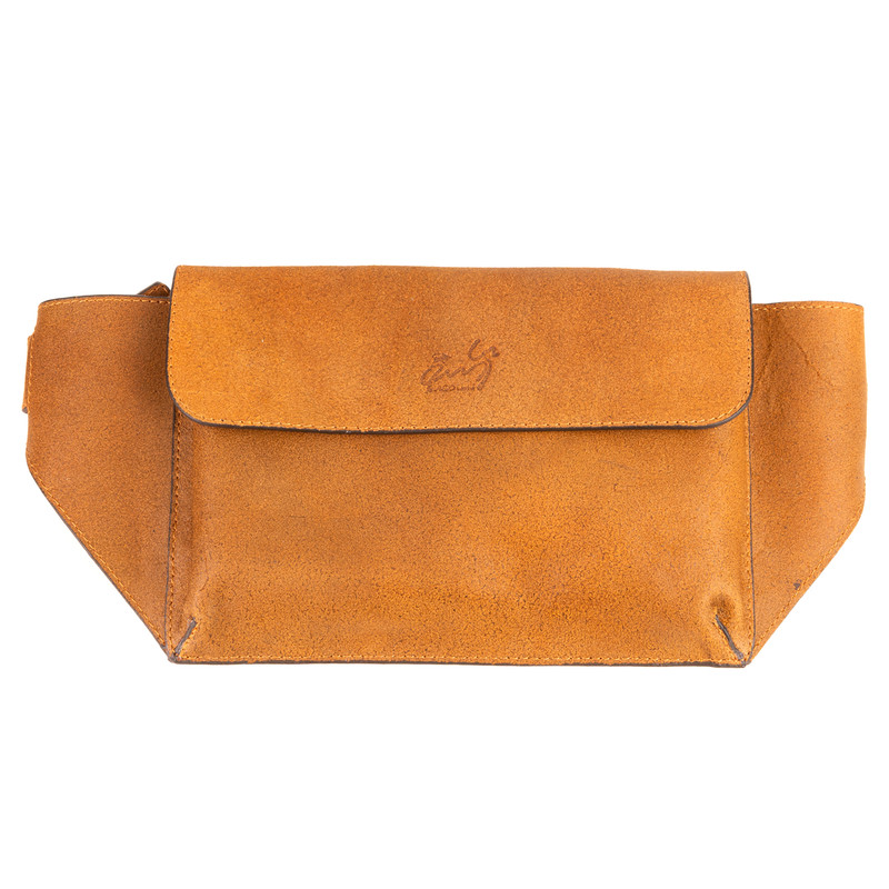 خرید و قیمت کیف کمری چرم آسو کد 01