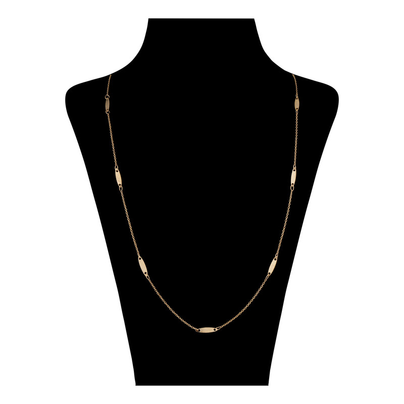 گردنبند طلا 18 عیار زنانه مایا ماهک مدل MM1908