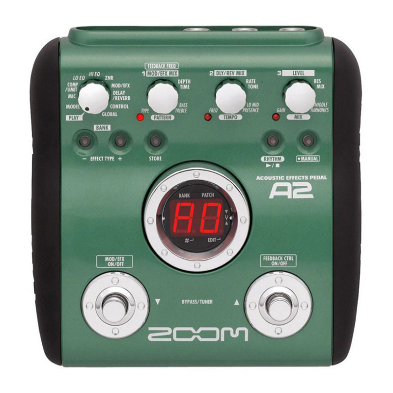 افکت گیتار آکوستیک زوم مدل A2
