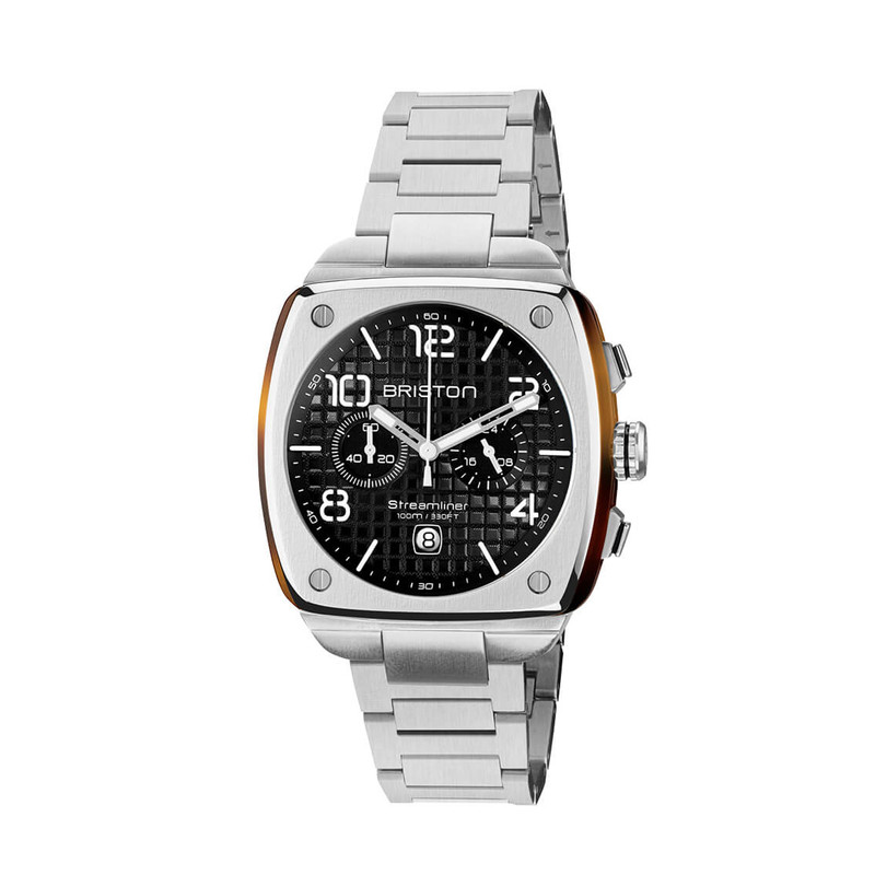 ساعت مچی عقربهای مردانه بریستون مدل 23142.S.T.1.SB