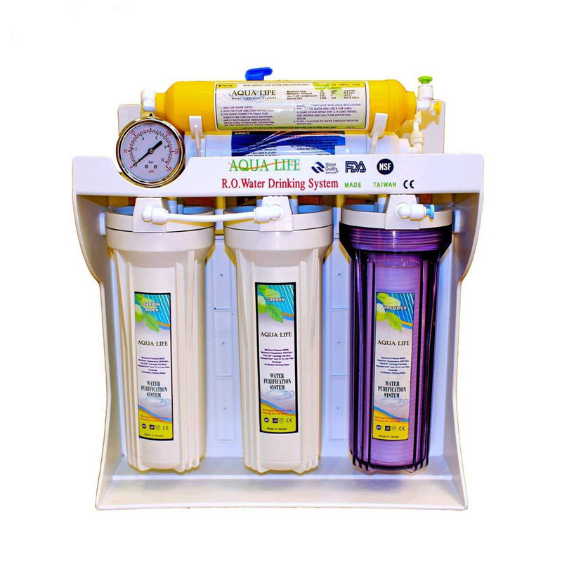 دستگاه تصفیه کننده آب آکوالایف مدل AQCL-08WL